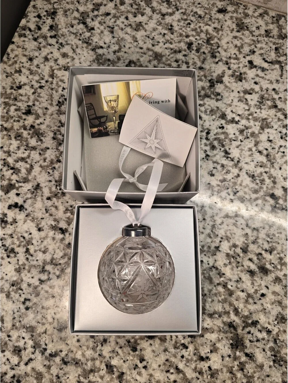 Waterford Crystal Times Square Collection 2000 Star of Hope Design with box